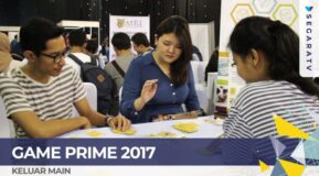 GAME PRIME 2017 – Cuplikan Keseruan Bermain Board Game