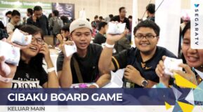 GAME PRIME 2017 – Bermain Cibaku Board Game (Sexual Harassment Prevention)