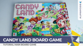 Tutorial Bermain Candy Land Board Game