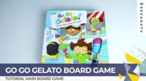 Tutorial Bermain Go Go Gelato Board Game